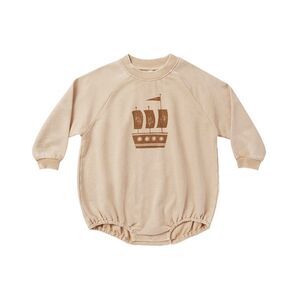 Rylee & Cru Girls Rylee + Cru Collective Crewneck Romper
